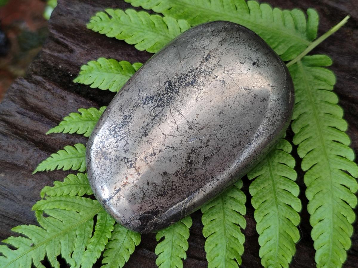 Polished XL Basalt Pharaoh Stone Free Forms x 6 From Iron Duke Mine, Zimbabwe - Toprock Gemstones and Minerals 