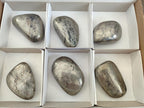 Polished XL Basalt Pharaoh Stone Free Forms x 6 From Iron Duke Mine, Zimbabwe - Toprock Gemstones and Minerals 