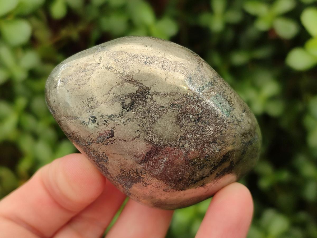 Polished XL Basalt Pharaoh Stone Free Forms x 6 From Iron Duke Mine, Zimbabwe - Toprock Gemstones and Minerals 