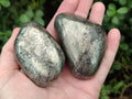 Polished XL Basalt Pharaoh Stone Free Forms x 6 From Iron Duke Mine, Zimbabwe - Toprock Gemstones and Minerals 