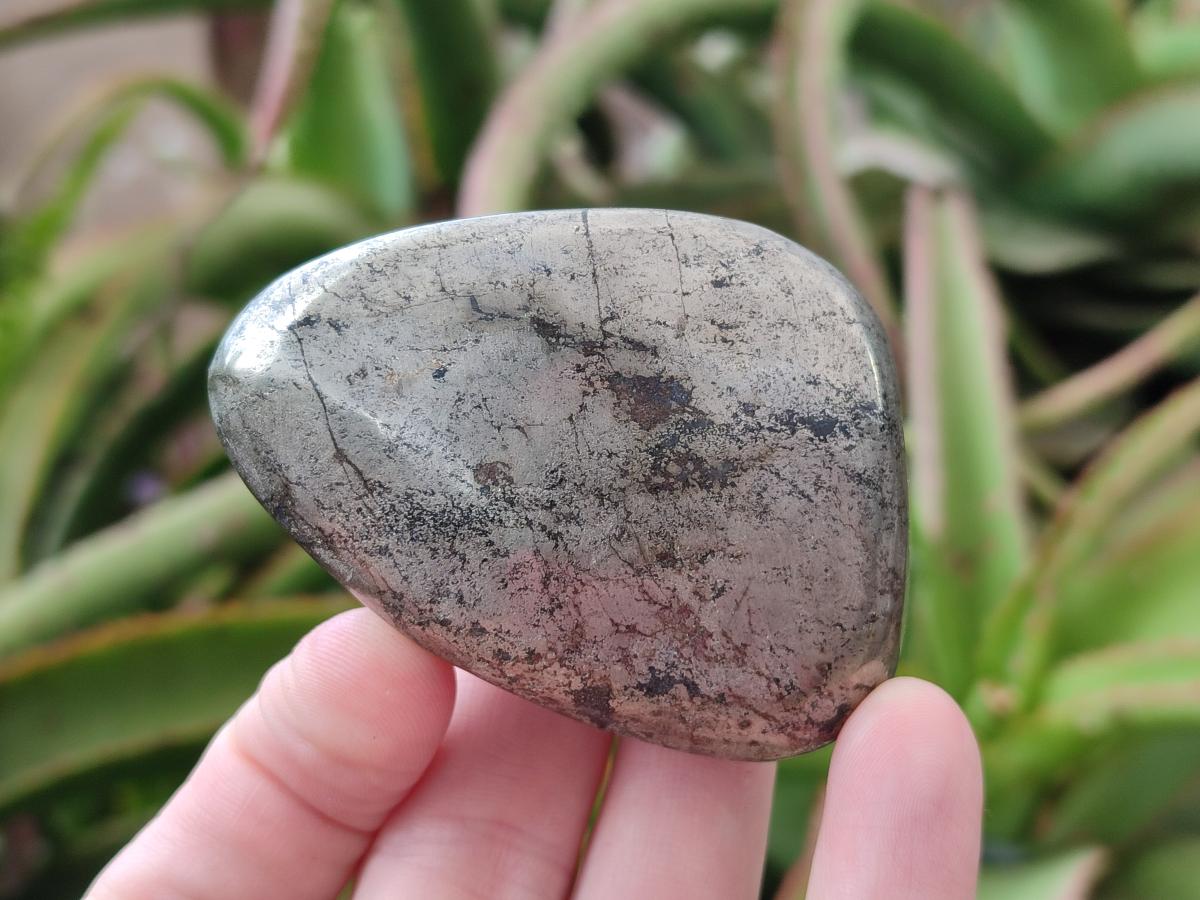 Polished XL Basalt Pharaoh Stone Free Forms x 6 From Iron Duke Mine, Zimbabwe - Toprock Gemstones and Minerals 