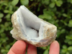 Natural Blue Lace Agate Geode Specimens x 12 From Nsanje, Malawi - Toprock Gemstones and Minerals 