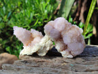 Natural Spirit Amethyst and Spirit Ametrine Clusters and Crystals x 12 From Boekenhouthoek, South Africa - Toprock Gemstones and Minerals 