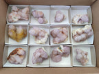 Natural Spirit Amethyst and Spirit Ametrine Clusters and Crystals x 12 From Boekenhouthoek, South Africa - Toprock Gemstones and Minerals 