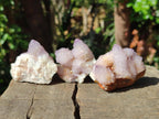 Natural Spirit Amethyst and Spirit Ametrine Clusters and Crystals x 12 From Boekenhouthoek, South Africa - Toprock Gemstones and Minerals 