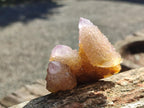 Natural Spirit Amethyst and Spirit Ametrine Clusters and Crystals x 12 From Boekenhouthoek, South Africa - Toprock Gemstones and Minerals 
