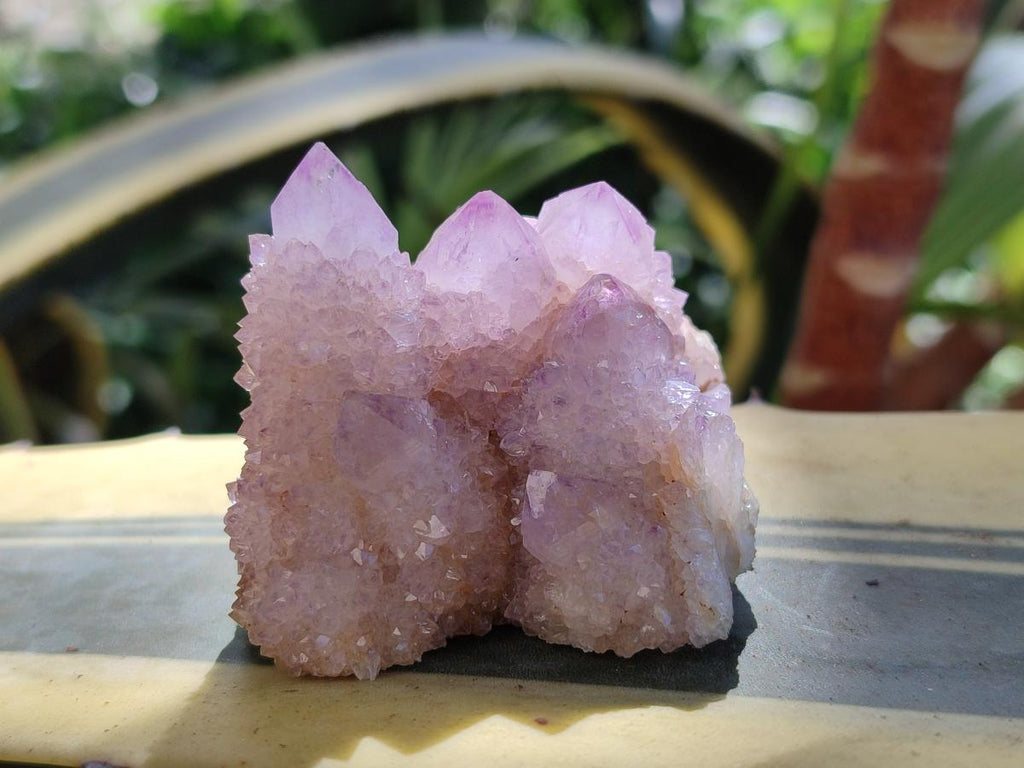 Natural Spirit Amethyst and Spirit Ametrine Clusters and Crystals x 12 From Boekenhouthoek, South Africa - Toprock Gemstones and Minerals 