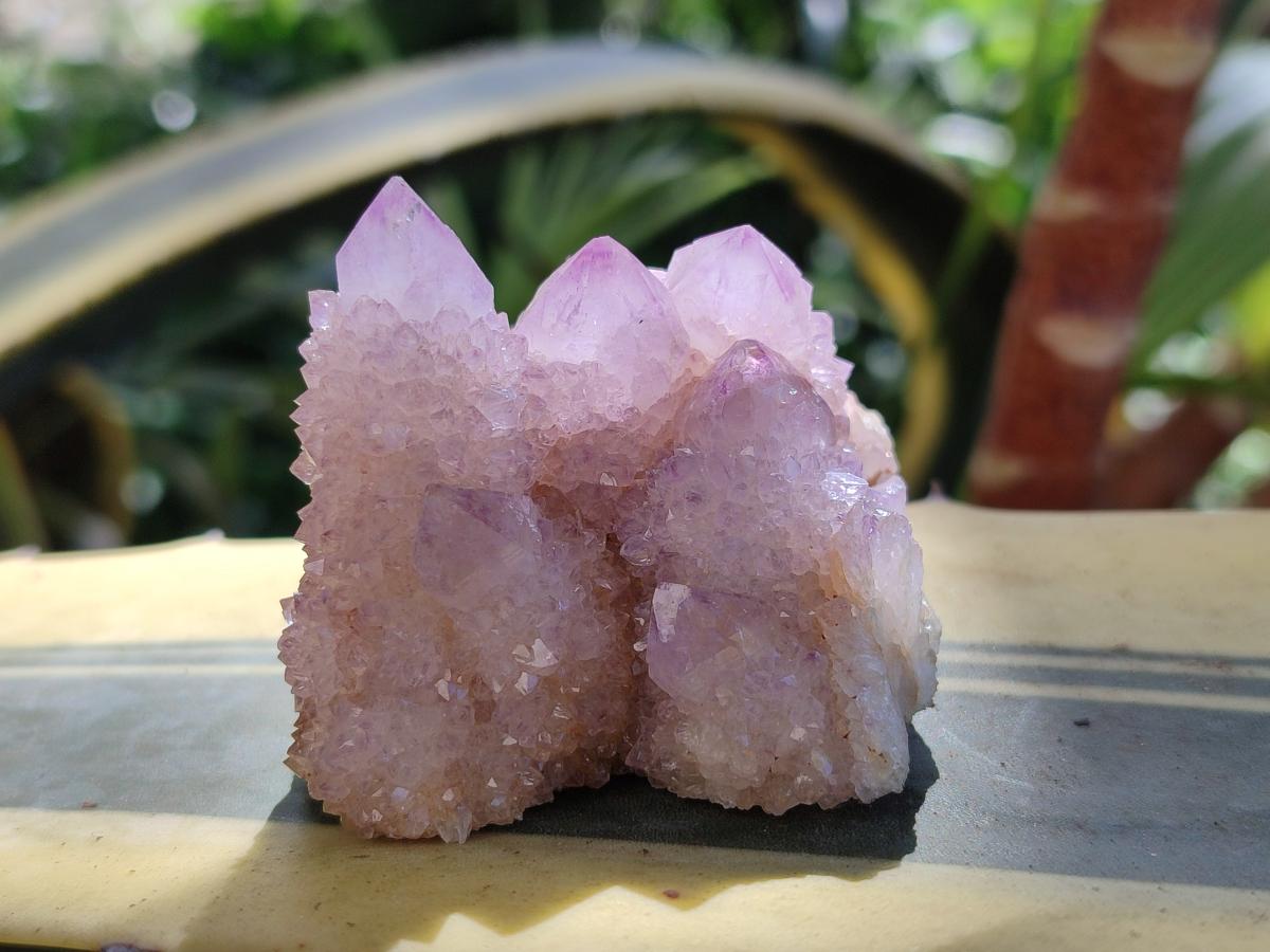 Natural Spirit Amethyst and Spirit Ametrine Clusters and Crystals x 12 From Boekenhouthoek, South Africa - Toprock Gemstones and Minerals 