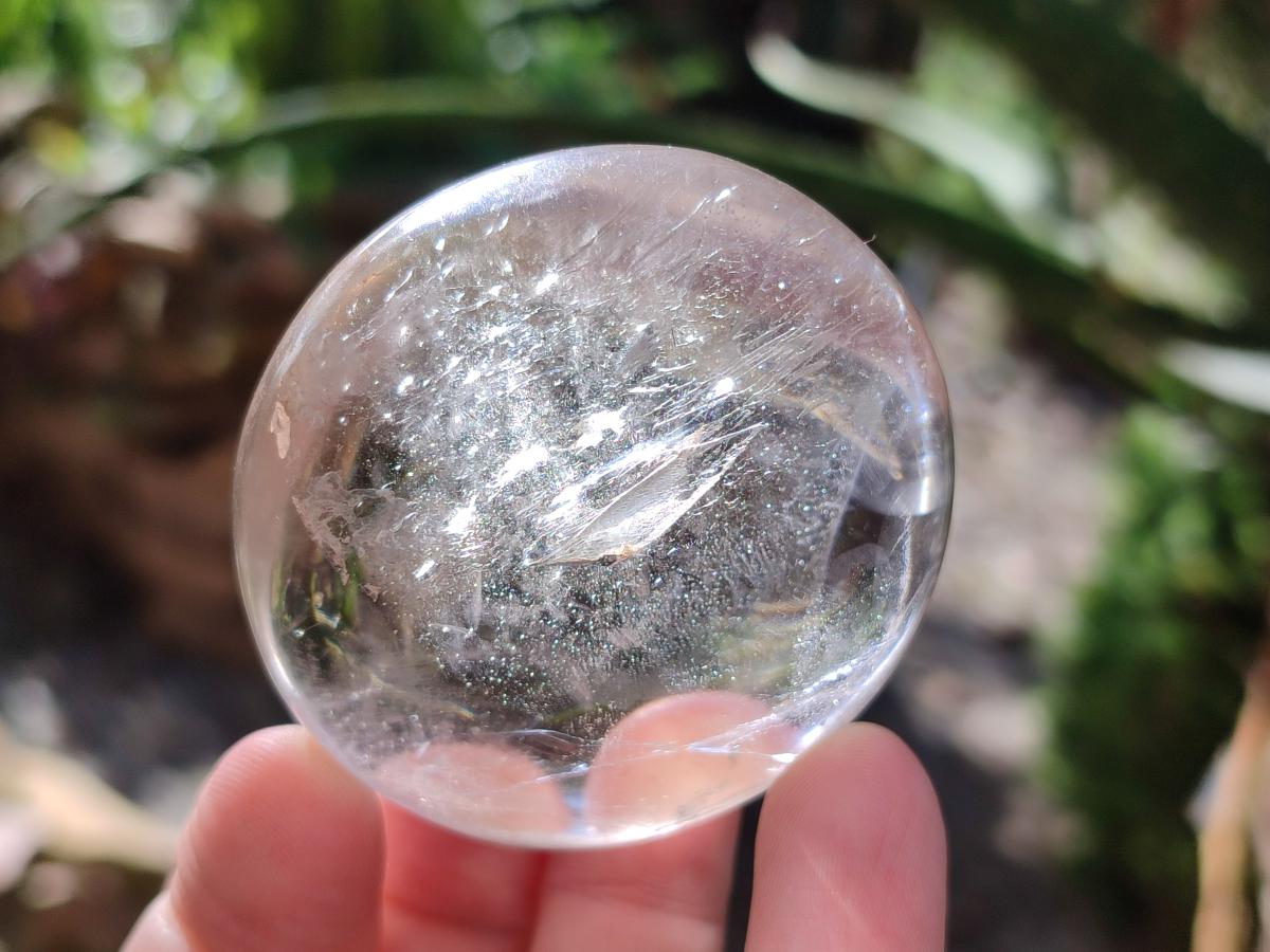 Polished Clear Quartz Galets x 12 From Madagascar - Toprock Gemstones and Minerals 