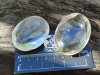 Polished Clear Quartz Galets x 12 From Madagascar - Toprock Gemstones and Minerals 