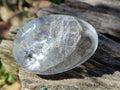 Polished Clear Quartz Galets x 12 From Madagascar - Toprock Gemstones and Minerals 