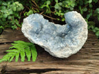 Natural Large Blue Celestite Geode Specimen x 1 From Sakoany, Madagascar - Toprock Gemstones and Minerals 