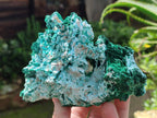 Natural Rare Malachite Pseudomorph Specimens x 2 From Kolwezi, Congo - Toprock Gemstones and Minerals 