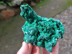Natural Rare Malachite Pseudomorph Specimens x 2 From Kolwezi, Congo - Toprock Gemstones and Minerals 