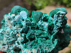 Natural Rare Malachite Pseudomorph Specimens x 2 From Kolwezi, Congo - Toprock Gemstones and Minerals 