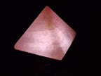 Polished Gemmy Rose Quartz Pyramids x 6 From Madagascar - Toprock Gemstones and Minerals 