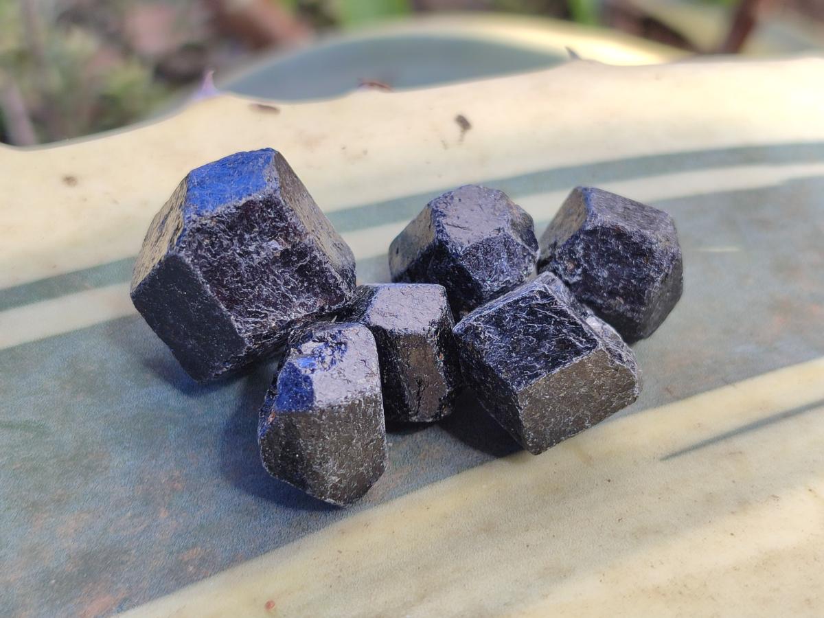 Natural Alluvial Schorl Black Tourmaline Crystals x 2 Kg Lot From Zimbabwe - Toprock Gemstones and Minerals 