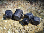 Natural Alluvial Schorl Black Tourmaline Crystals x 2 Kg Lot From Zimbabwe - Toprock Gemstones and Minerals 