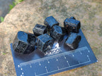 Natural Alluvial Schorl Black Tourmaline Crystals x 2 Kg Lot From Zimbabwe - Toprock Gemstones and Minerals 