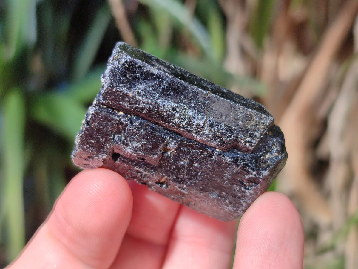 Natural Alluvial Schorl Black Tourmaline Crystals x 2 Kg Lot From Zimbabwe - Toprock Gemstones and Minerals 
