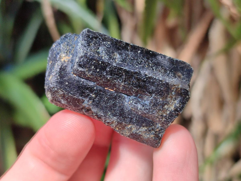 Natural Alluvial Schorl Black Tourmaline Crystals x 2 Kg Lot From Zimbabwe - Toprock Gemstones and Minerals 