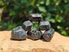 Natural Alluvial Schorl Black Tourmaline Crystals x 2 Kg Lot From Zimbabwe - Toprock Gemstones and Minerals 