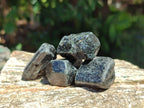 Natural Alluvial Schorl Black Tourmaline Crystals x 2 Kg Lot From Zimbabwe - Toprock Gemstones and Minerals 