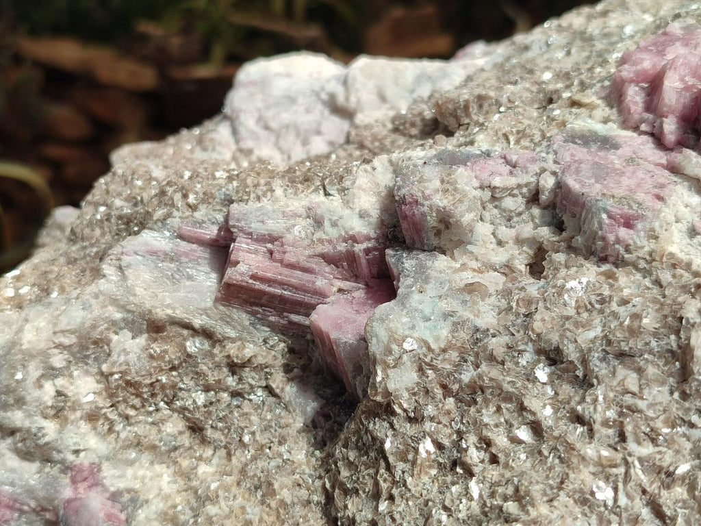 Natural XXL Pink Rubellite Tourmaline Specimen x 1 From Karibib, Namibia - Toprock Gemstones and Minerals 