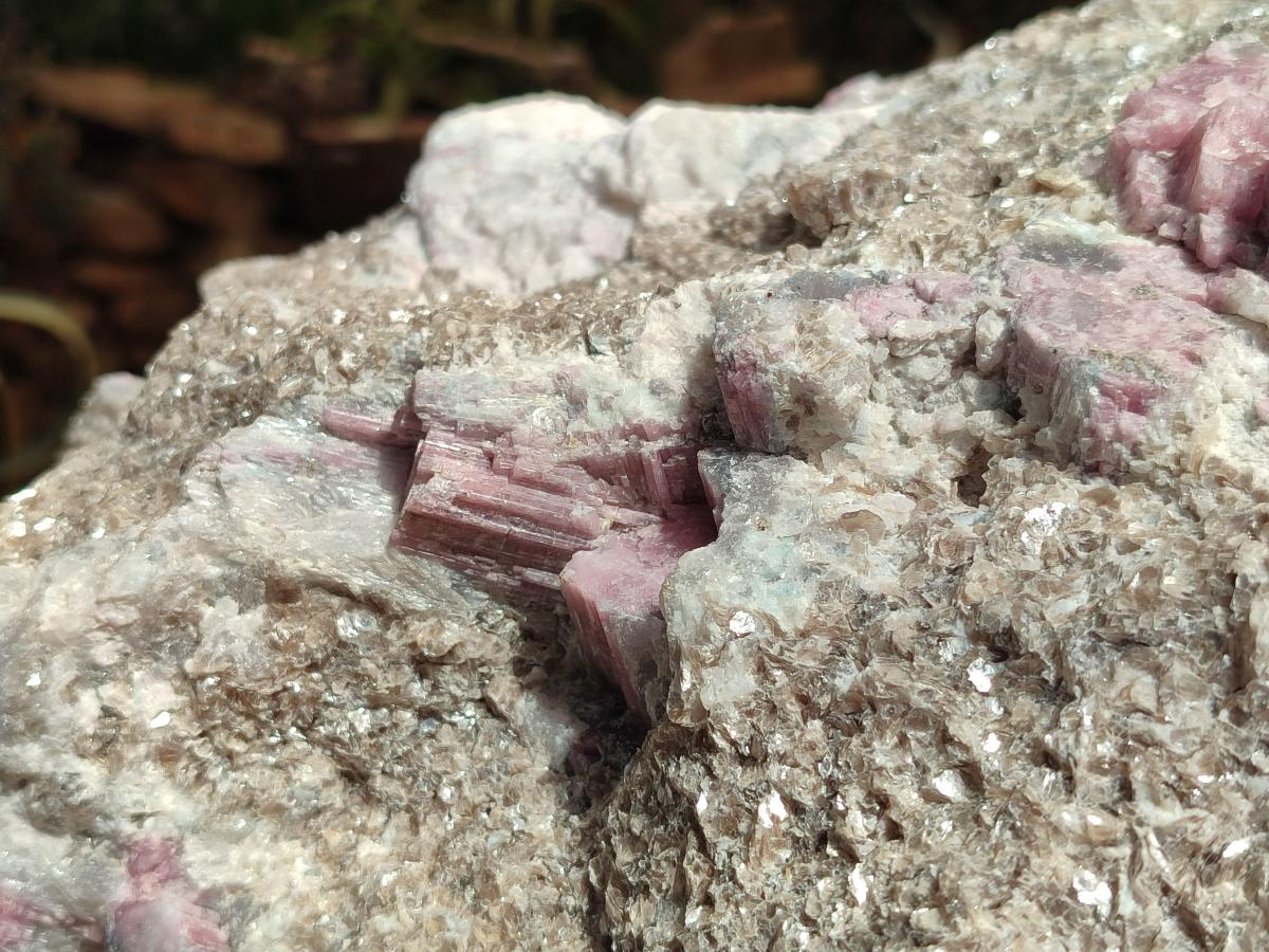 Natural XXL Pink Rubellite Tourmaline Specimen x 1 From Karibib, Namibia - Toprock Gemstones and Minerals 
