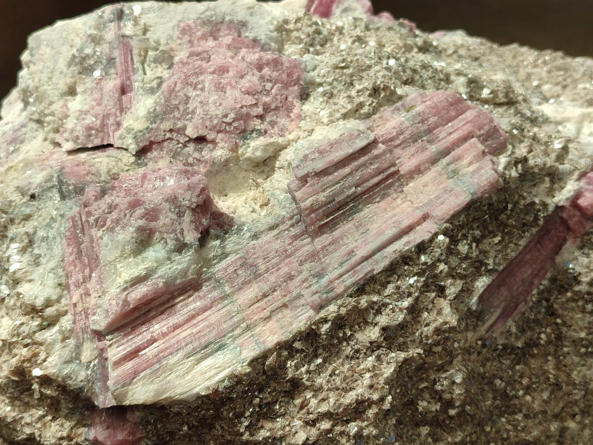Natural XXL Pink Rubellite Tourmaline Specimen x 1 From Karibib, Namibia - Toprock Gemstones and Minerals 