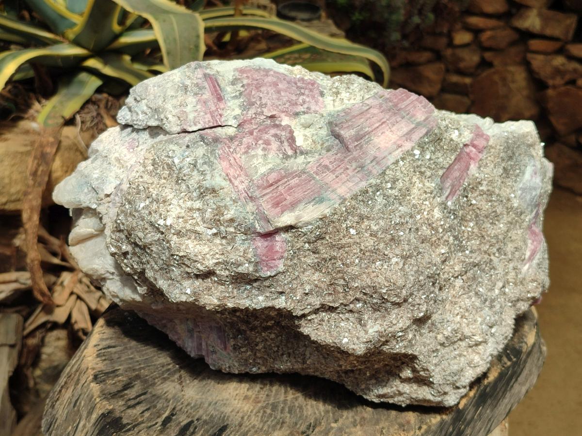 Natural XXL Pink Rubellite Tourmaline Specimen x 1 From Karibib, Namibia - Toprock Gemstones and Minerals 
