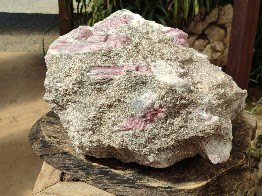 Natural XXL Pink Rubellite Tourmaline Specimen x 1 From Karibib, Namibia - Toprock Gemstones and Minerals 