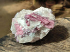 Natural Pink Rubellite Tourmaline Specimens x 3 From Karibib, Namibia - Toprock Gemstones and Minerals 