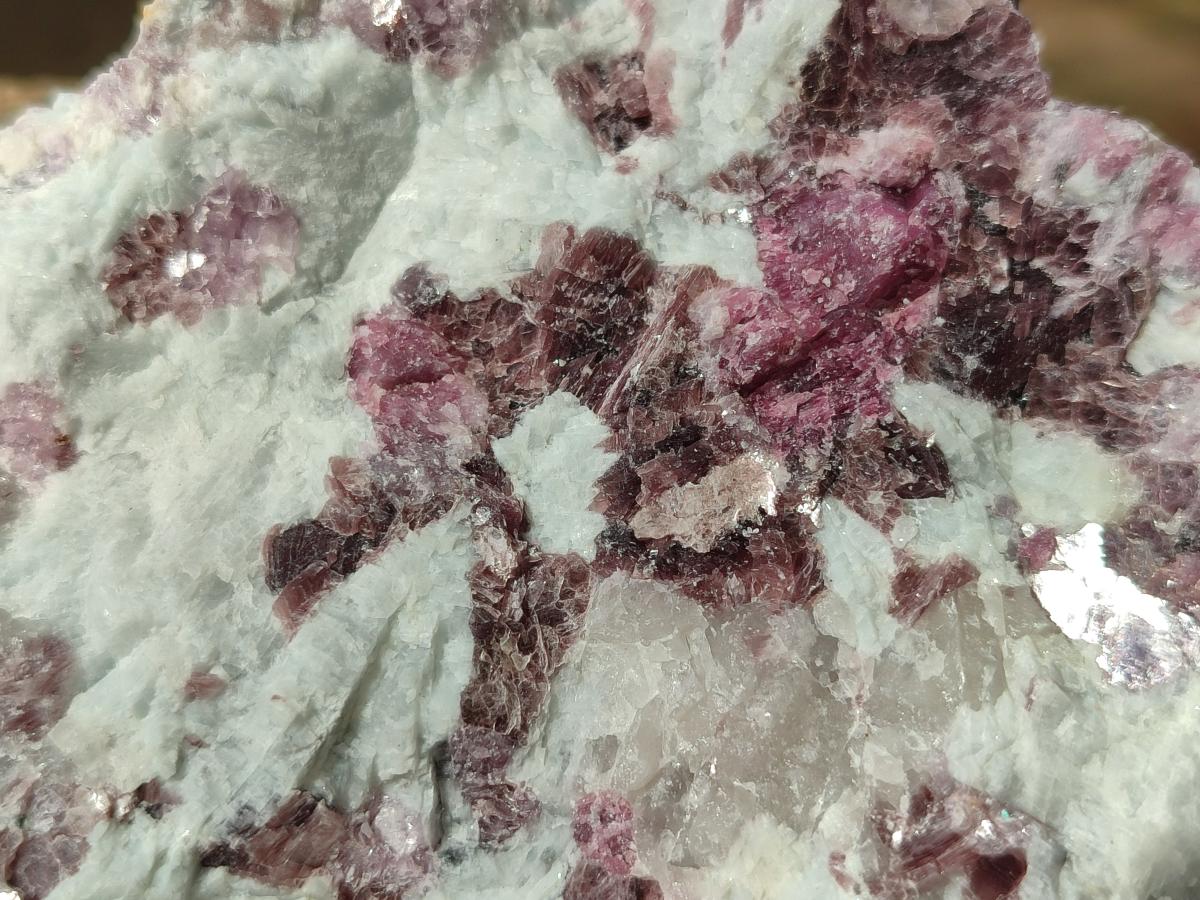 Natural Pink Rubellite Tourmaline Specimens x 3 From Karibib, Namibia - Toprock Gemstones and Minerals 