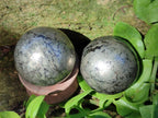 Polished Basalt Pharaoh Stone Spheres x 6 From Iron Duke Mine, Zimbabwe - Toprock Gemstones and Minerals 