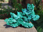 Natural Rare Malachite Pseudomorph Specimens x 2 From Kolwezi, Congo - Toprock Gemstones and Minerals 