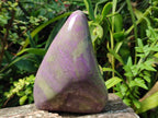 Polished Stichtite Standing Display Pieces x 2 From Barberton, South Africa - Toprock Gemstones and Minerals 