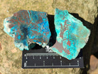 Polished One Side Shattuckite Free Forms x 12 From Kaokoveld, Namibia - Toprock Gemstones and Minerals 