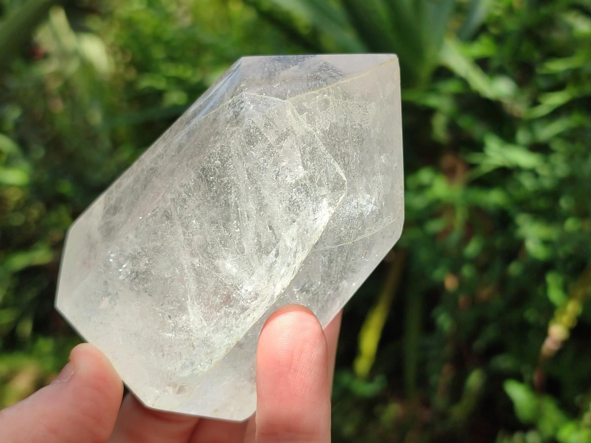 Polished Clear Quartz Display Crystals x 4 From Madagascar - Toprock Gemstones and Minerals 