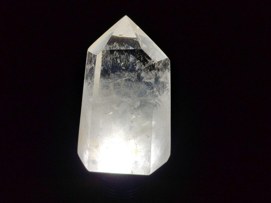 Polished Clear Quartz Display Crystals x 4 From Madagascar - Toprock Gemstones and Minerals 