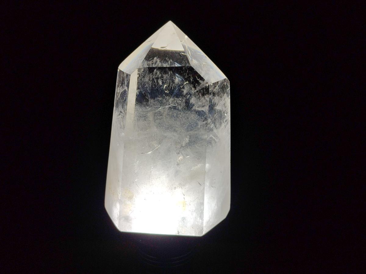 Polished Clear Quartz Display Crystals x 4 From Madagascar - Toprock Gemstones and Minerals 