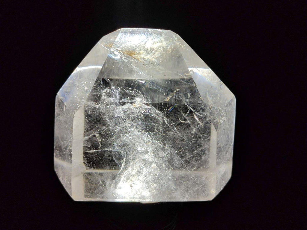 Polished Clear Quartz Display Crystals x 4 From Madagascar - Toprock Gemstones and Minerals 