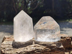 Polished Clear Quartz Display Crystals x 4 From Madagascar - Toprock Gemstones and Minerals 
