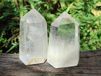 Polished Clear Quartz Display Crystals x 4 From Madagascar - Toprock Gemstones and Minerals 