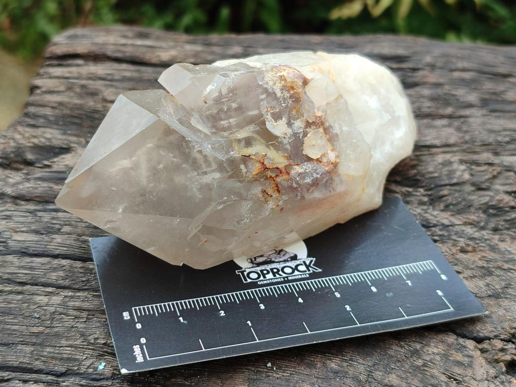 Natural Red Hematoid Quartz Crystals and Clusters x 4 From Karoi, Zimbabwe - Toprock Gemstones and Minerals 