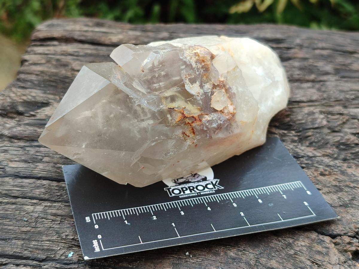Natural Red Hematoid Quartz Crystals and Clusters x 4 From Karoi, Zimbabwe - Toprock Gemstones and Minerals 