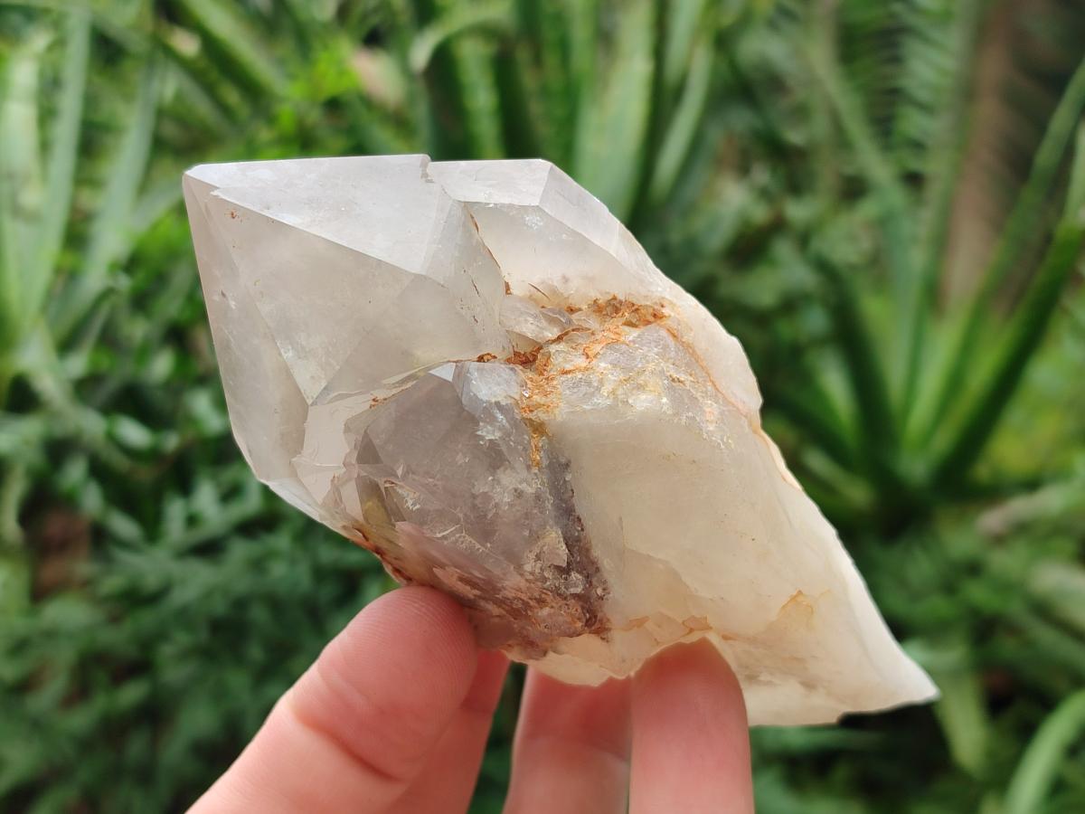 Natural Red Hematoid Quartz Crystals and Clusters x 4 From Karoi, Zimbabwe - Toprock Gemstones and Minerals 