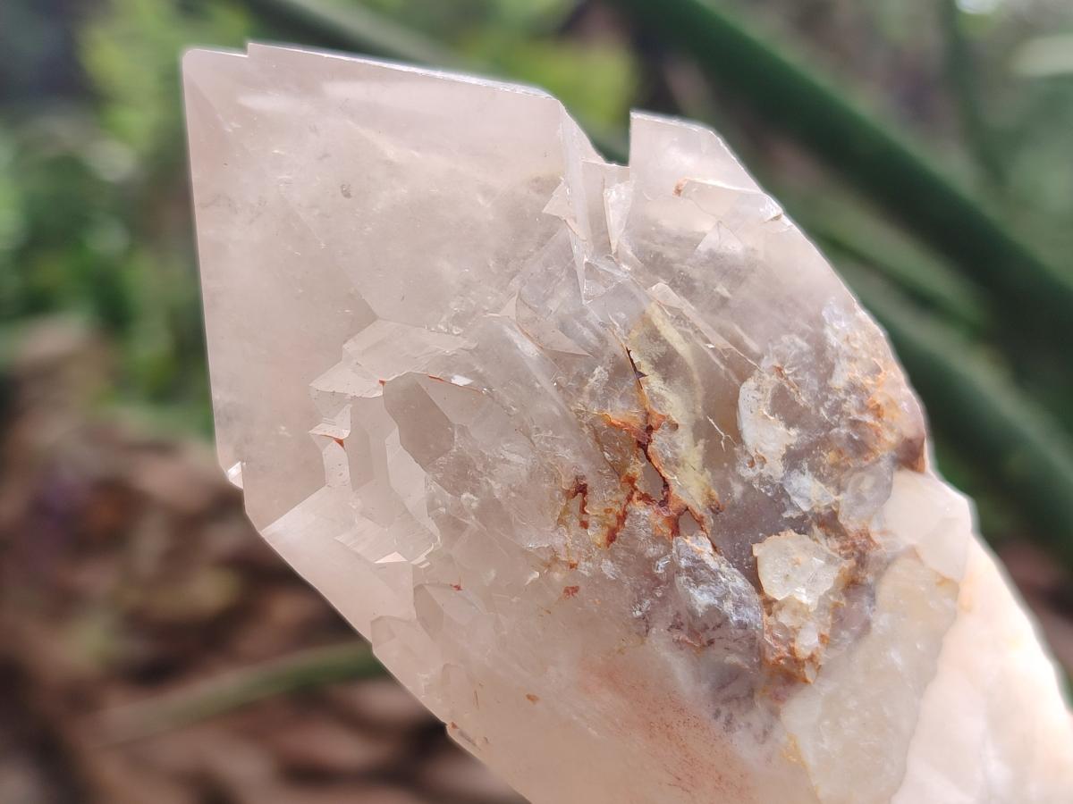 Natural Red Hematoid Quartz Crystals and Clusters x 4 From Karoi, Zimbabwe - Toprock Gemstones and Minerals 