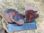 Polished One Side Shashe River Agate Nodules x 24 From Shashe River, Zimbabwe - Toprock Gemstones and Minerals 