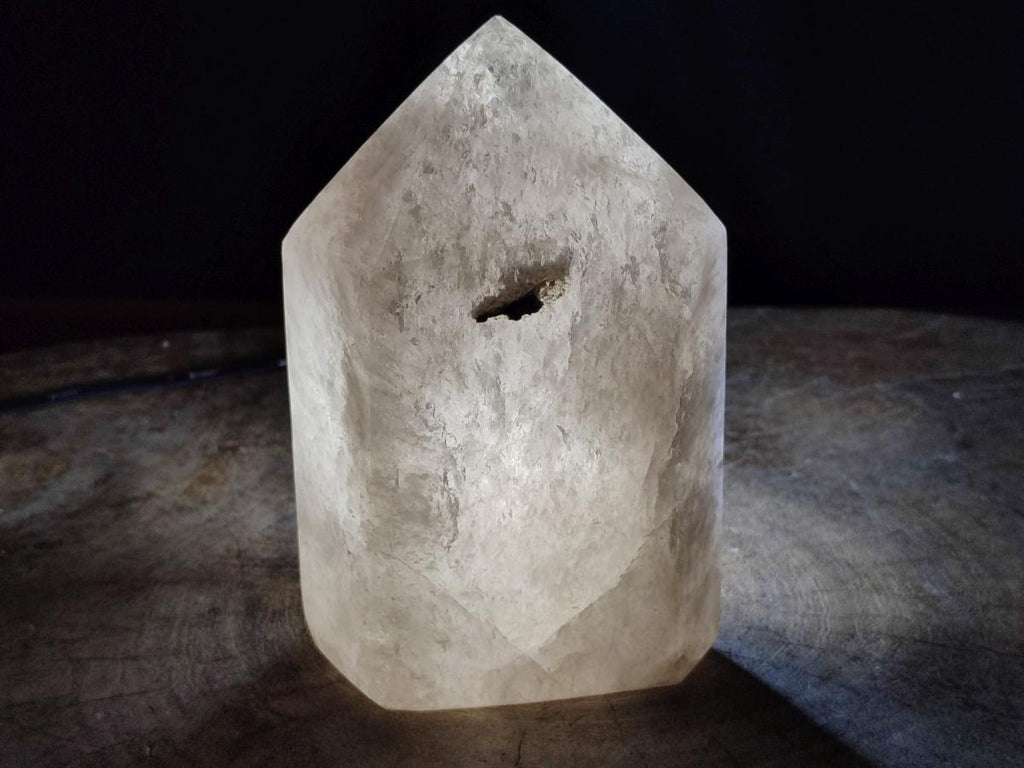 Polished Large Smokey Quartz Crystal x 1 From Angola - Toprock Gemstones and Minerals 